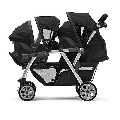 Chicco Cortina Together Double Stroller 