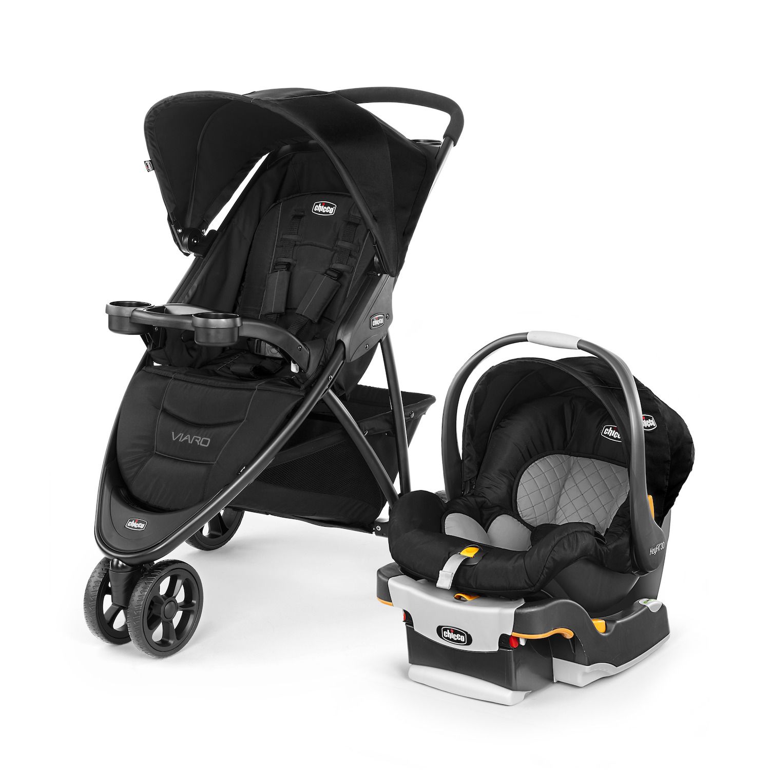 kohls baby stroller travel system