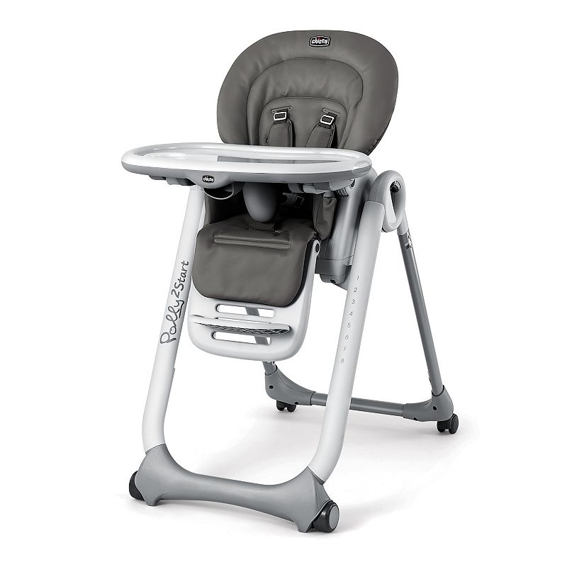 UPC 049796610314 product image for Chicco Polly2Start Highchair, Grey | upcitemdb.com