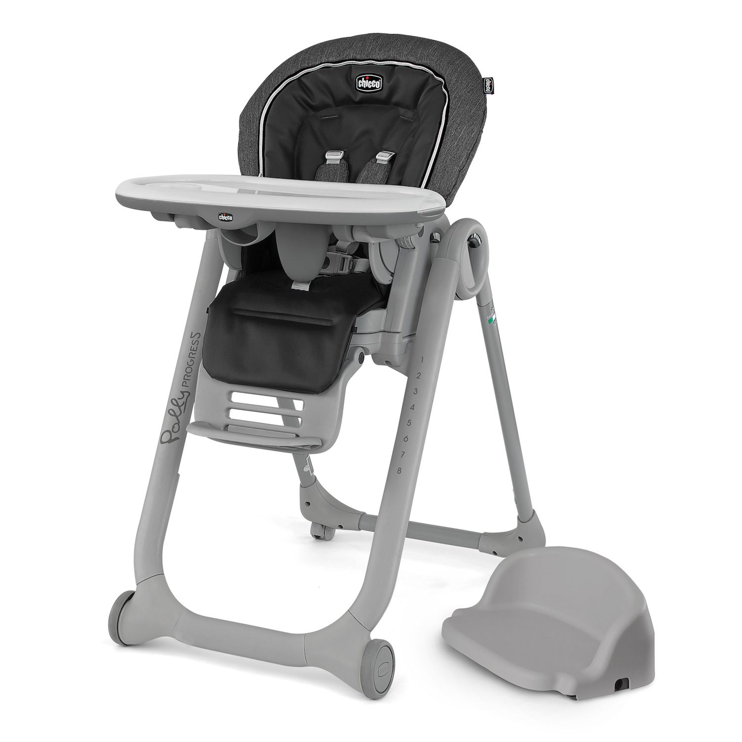 chicco collapsible high chair