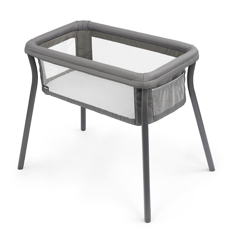 Chicco LullaGo Anywhere Portable Bassinet, Grey