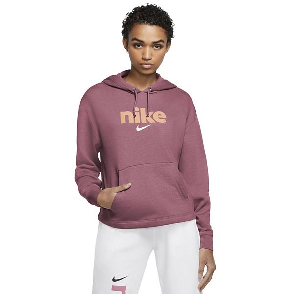 Women's Nike Sportswear Crop Fleece Hoodie