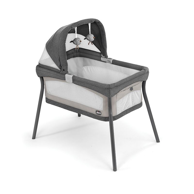 UPC 049796610178 product image for Chicco LullaGo Primo Portable Bassinet, Grey | upcitemdb.com