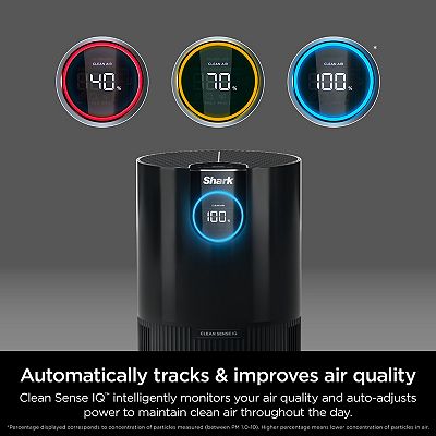 Shark® Clean Sense™ Air Purifier MAX with Odor Neutralizer