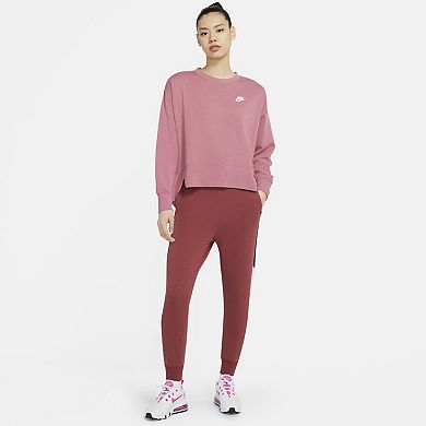 Women's Nike Sportswear Club Crewneck Fleece Sweatshirt
