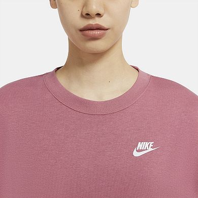 Women's Nike Sportswear Club Crewneck Fleece Sweatshirt