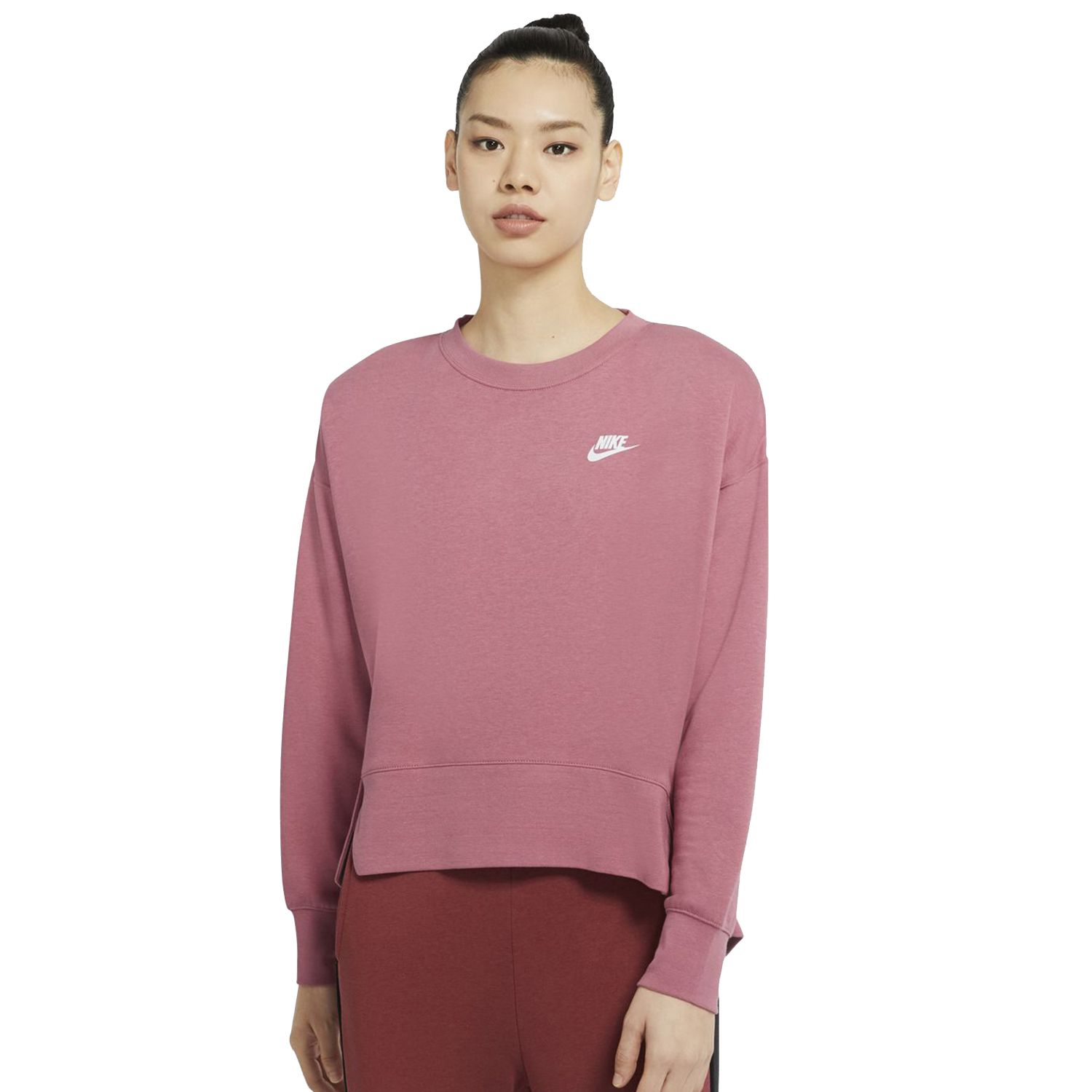 all red nike outfit