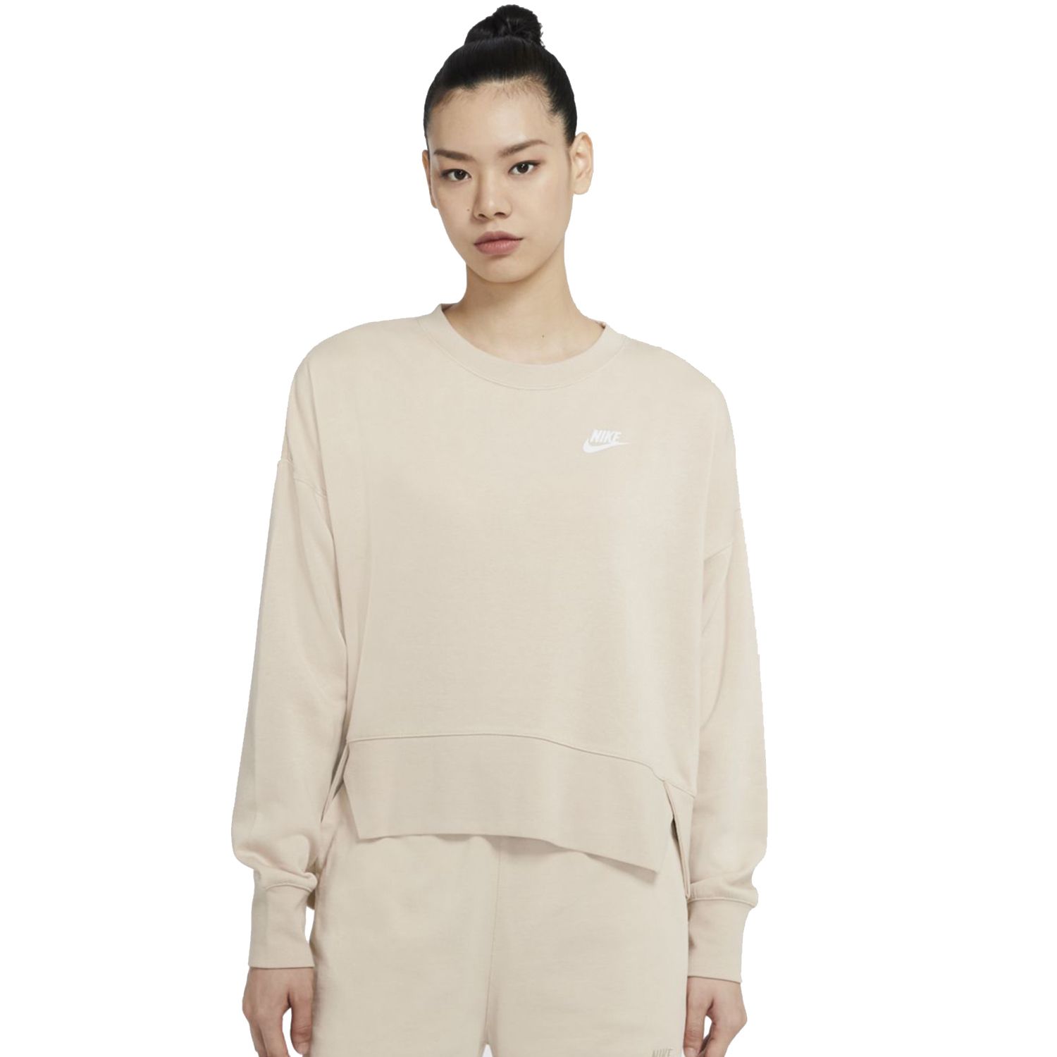 nike club crew neck sweat