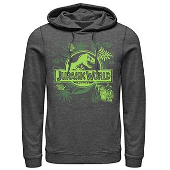 Men's Jurassic World Jungle Classic Logo Hoodie