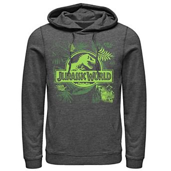 Men's Jurassic World Jungle Classic Logo Hoodie