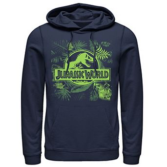 Men's Jurassic World Jungle Classic Logo Hoodie