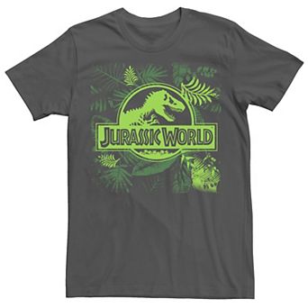 Men's Jurassic World Jungle Classic Logo Tee