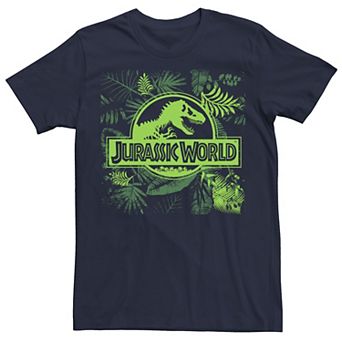 Men's Jurassic World Jungle Classic Logo Tee