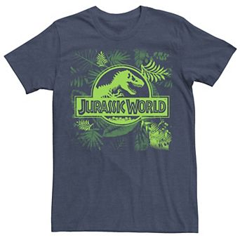 Men's Jurassic World Jungle Classic Logo Tee