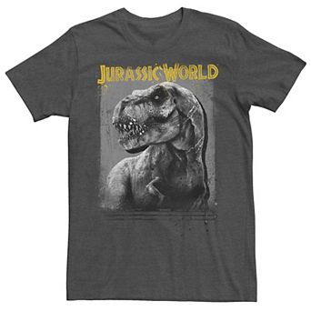 Men's Jurassic World T-Rex Profile Shading Tee