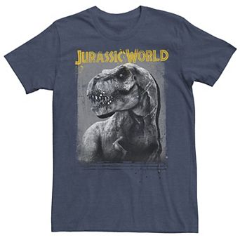 Men's Jurassic World T-Rex Profile Shading Tee