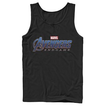 Men's Marvel Avengers Endgame Movie Logo Tank Top