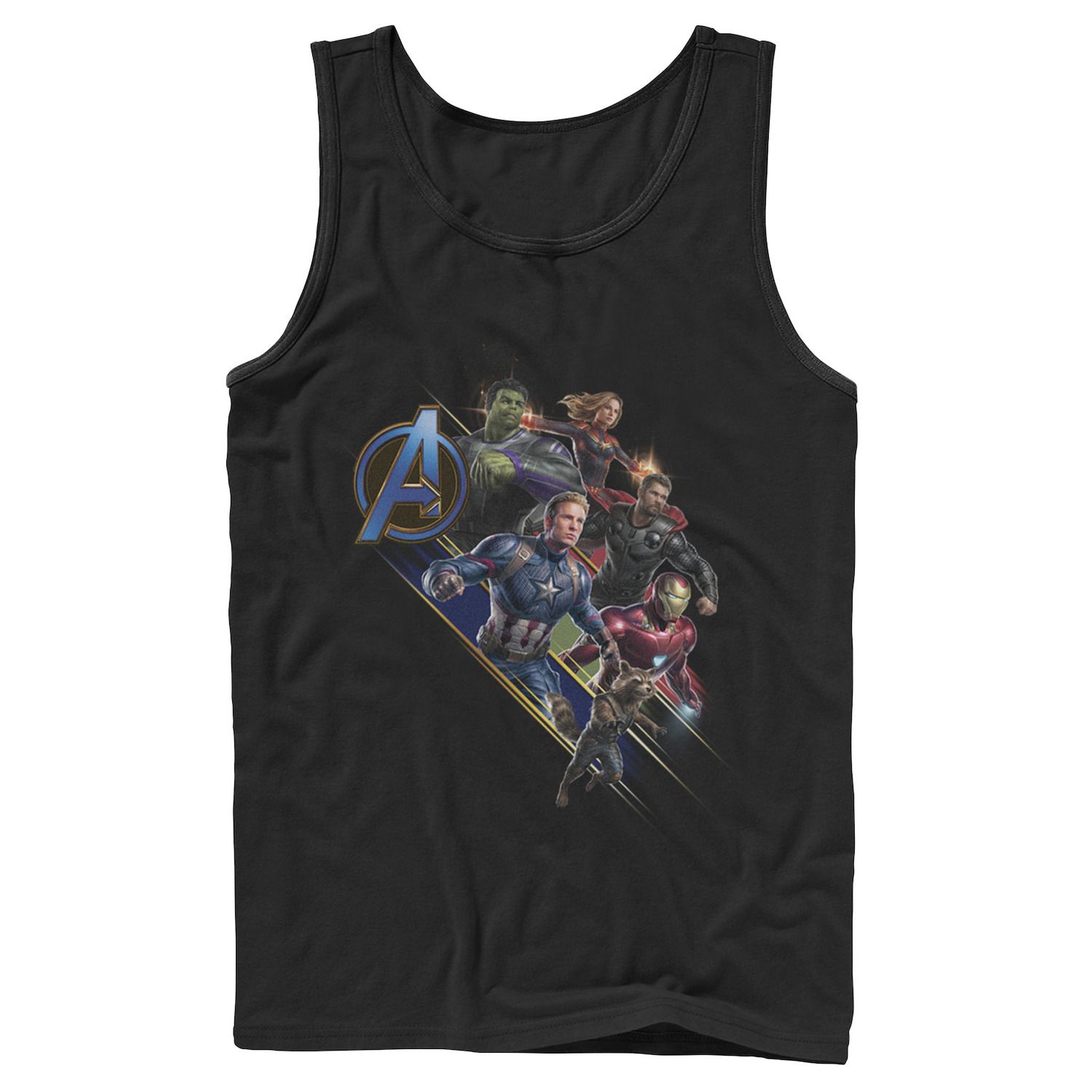 Marvel Avengers Infinity War - Canotta Uomo Con Action Pose Di Spider-Man, Senza Maniche, Tank Top