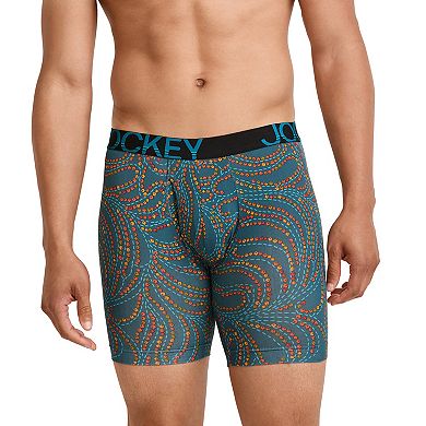 Men's Jockey® 3-Pack ActiveStretch™ 7" Long Leg Boxer Brief