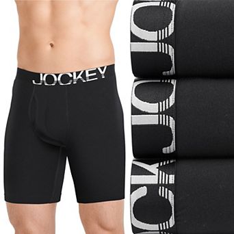 Men's Jockey® 3-Pack ActiveStretch™ 7" Long Leg Boxer Briefs