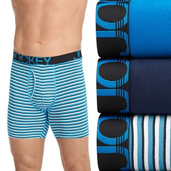 Men's Jockey® 3-Pack ActiveStretch™ 7" Long Leg Boxer Briefs