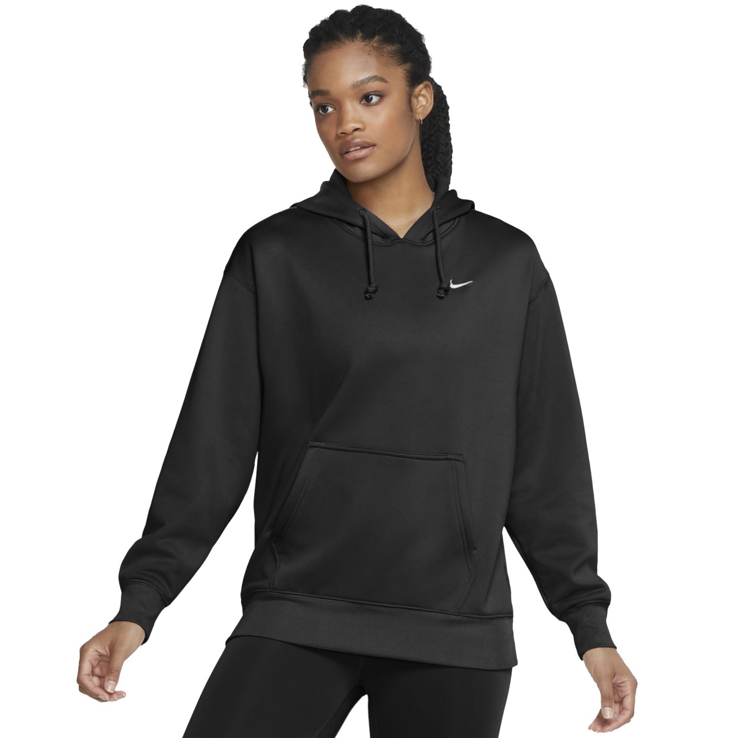 black nike sweatshirt womens