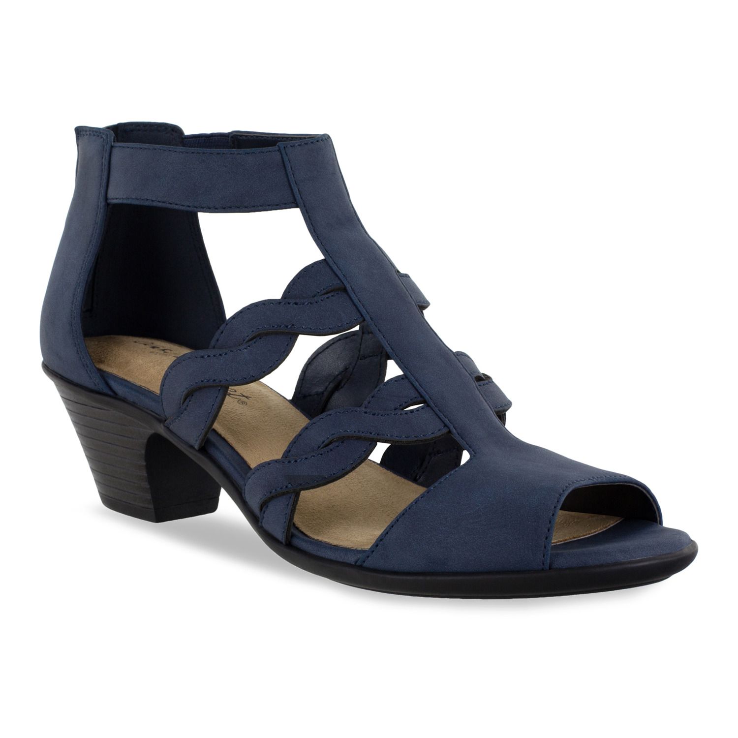 kohls wide width sandals