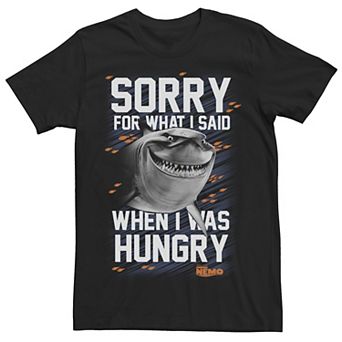 Disney / Pixar's Finding Nemo Bruce Men's Sorry For What I Said Tee