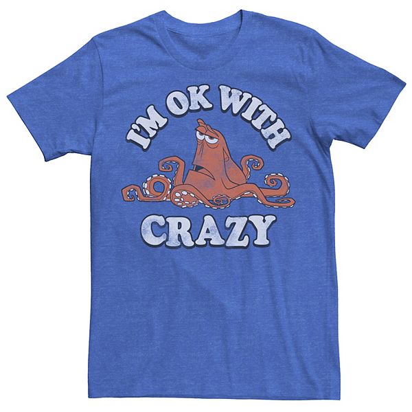 Disney / Pixar's Finding Dory Hank Men's Ok With Crazy Tee