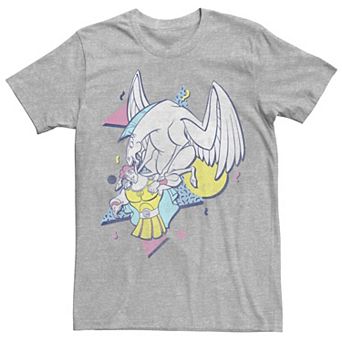 Disney's Hercules And Pegasus Men's 90 Pop Art Tee
