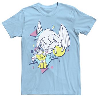 Disney's Hercules And Pegasus Men's 90 Pop Art Tee