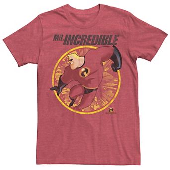 Disney / Pixar's The Incredibles Mr. Incredible Men's Tee