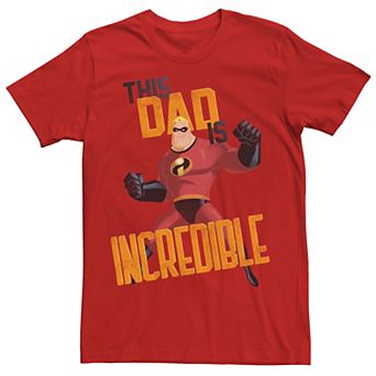 Disney / Pixar's The Incredibles Men's This Dad Tee