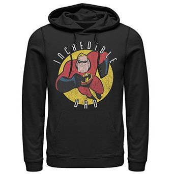 Disney / Pixar's The Incredibles Mr. Incredible Men's Dad Hoodie