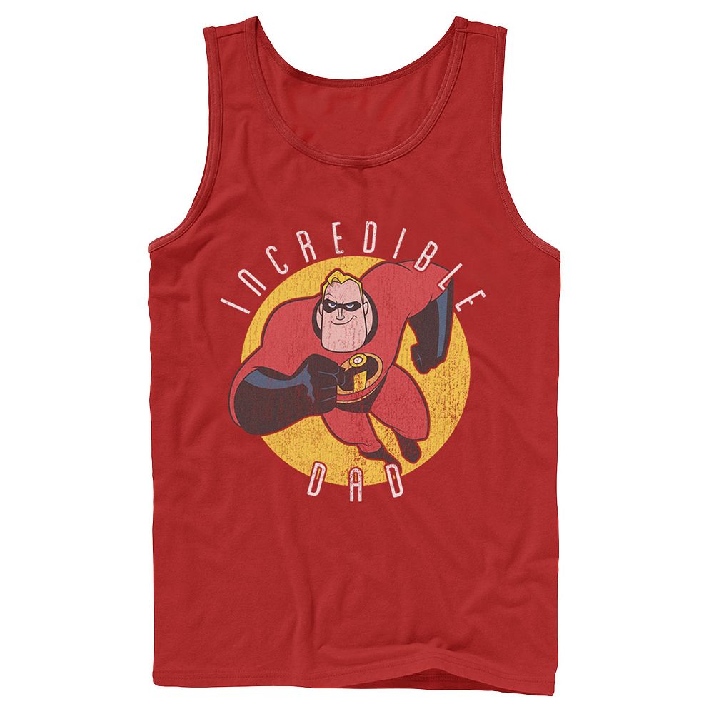 Disney / Pixar's The Incredibles Mr. Incredible Men's Dad Tank Top
