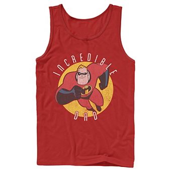 Disney / Pixar's The Incredibles Mr. Incredible Men's Dad Tank Top