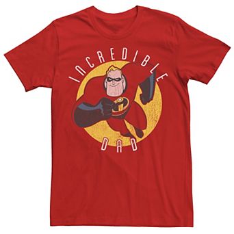 Disney / Pixar's The Incredibles Mr. Incredible Men's Dad Tee