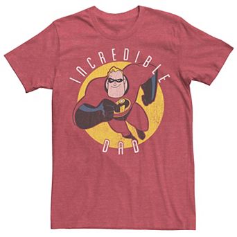 Disney / Pixar's The Incredibles Mr. Incredible Men's Dad Tee