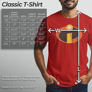 Disney / Pixar's The Incredibles Men's Logo Tee