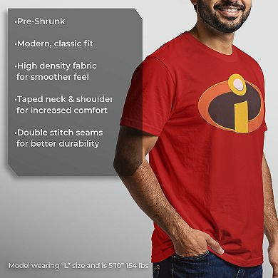 Disney / Pixar's The Incredibles Men's Logo Tee