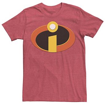 Disney / Pixar's The Incredibles Men's Colored Logo Pocket Tee