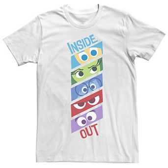 Disney / Pixar's Inside Out Men's Emotion Eyes Tee