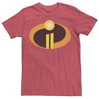 Disney / Pixar's The Incredibles 2 Men's Colored Symbol Tee