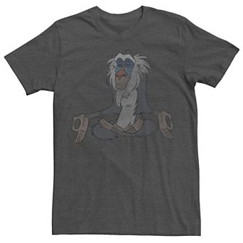Disney's The Lion King Rafiki Men's Meditating Tee