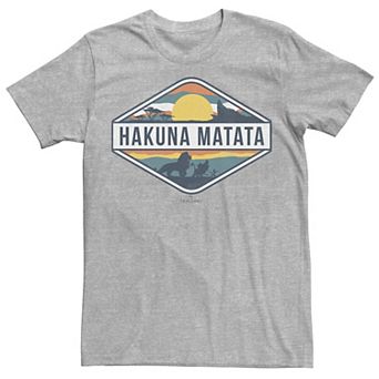 Disney's The Lion King Hakuna Matata Pride Land Men's Tee