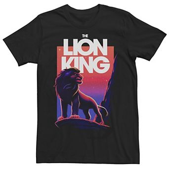 Disney's The Lion King Simba Men's Pride Rock Tee