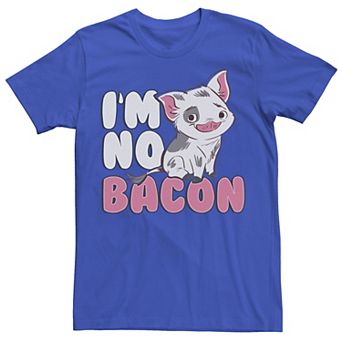 Disney's Moana Pua Cute I'm No Bacon Men's Tee