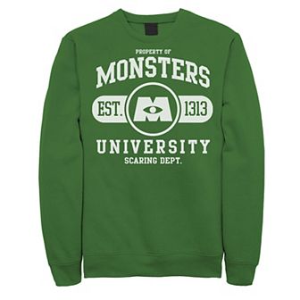 Men's Disney / Pixar Monsters University Est. 2013 Logo Fleece