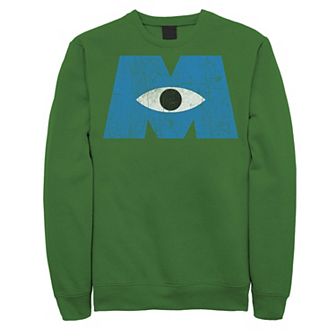 Men's Disney / Pixar Monsters, Inc. Eye Logo Fleece