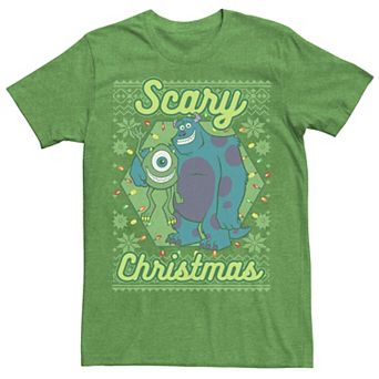 Disney / Pixar's Monsters University Men's Scary Christmas Tee